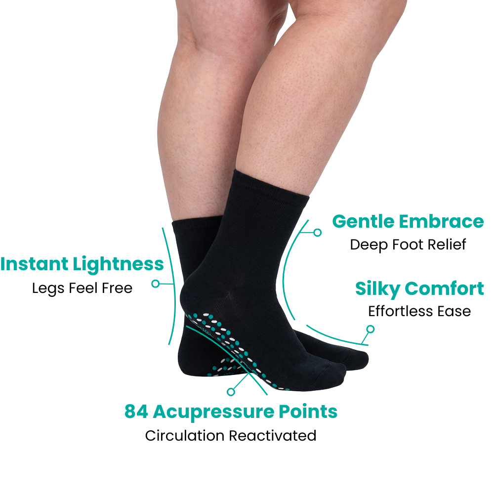 SAY GOODBYE TO PAIN WITH FLUXEA SOCKS®