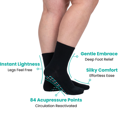 SAY GOODBYE TO PAIN WITH FLUXEA SOCKS®