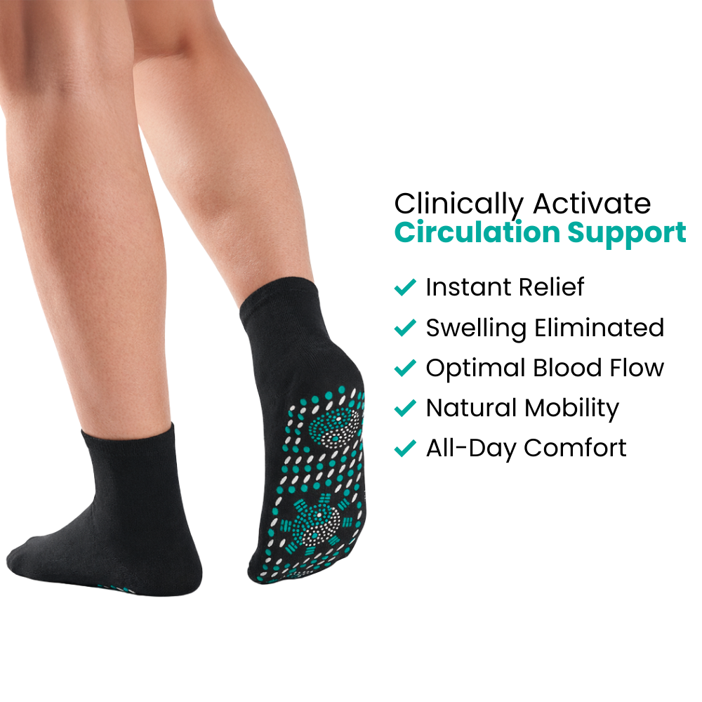 SAY GOODBYE TO PAIN WITH FLUXEA SOCKS®
