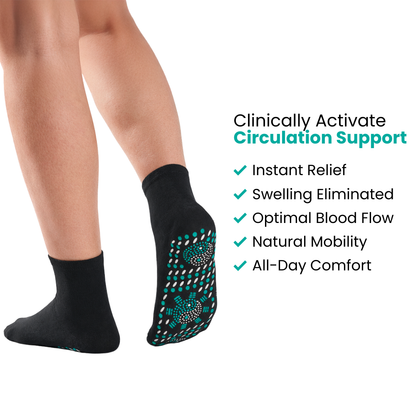 SAY GOODBYE TO PAIN WITH FLUXEA SOCKS®
