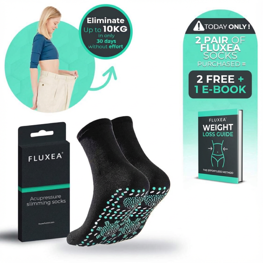 SAY GOODBYE TO PAIN WITH FLUXEA SOCKS®