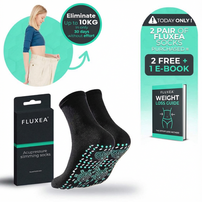 SAY GOODBYE TO PAIN WITH FLUXEA SOCKS®