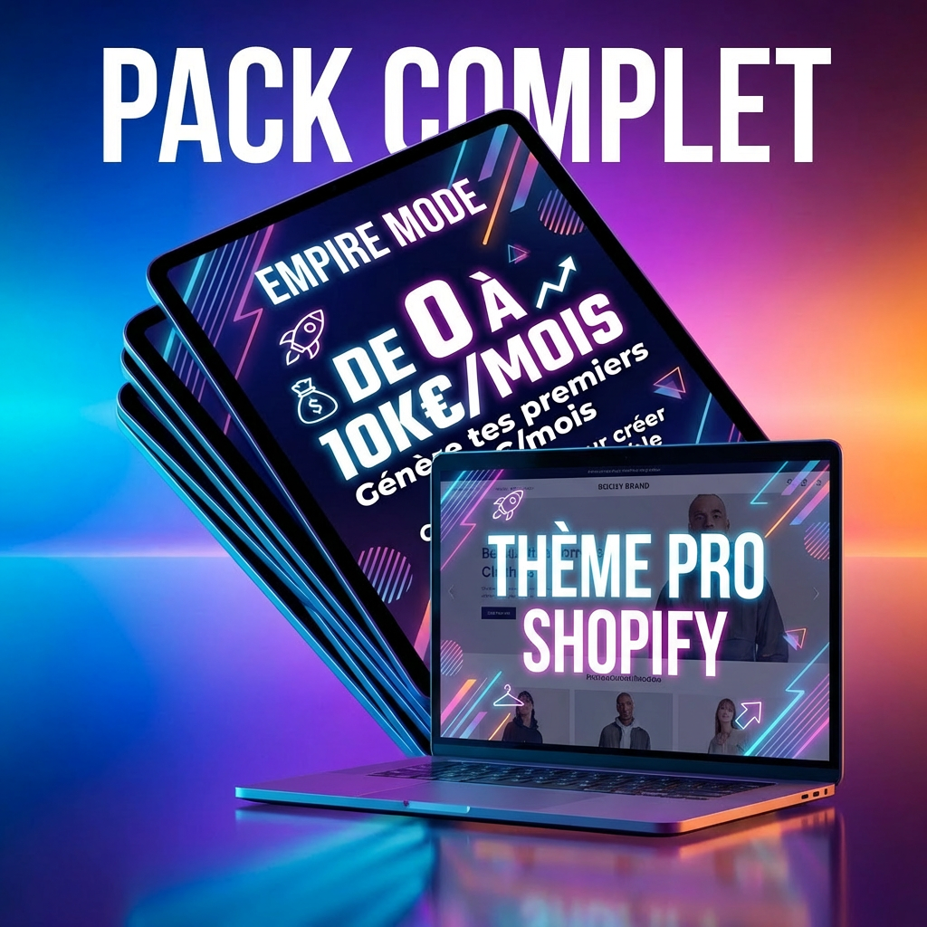 Le Guide Ultime pour créer ta marque et atteindre 10K€/Mois