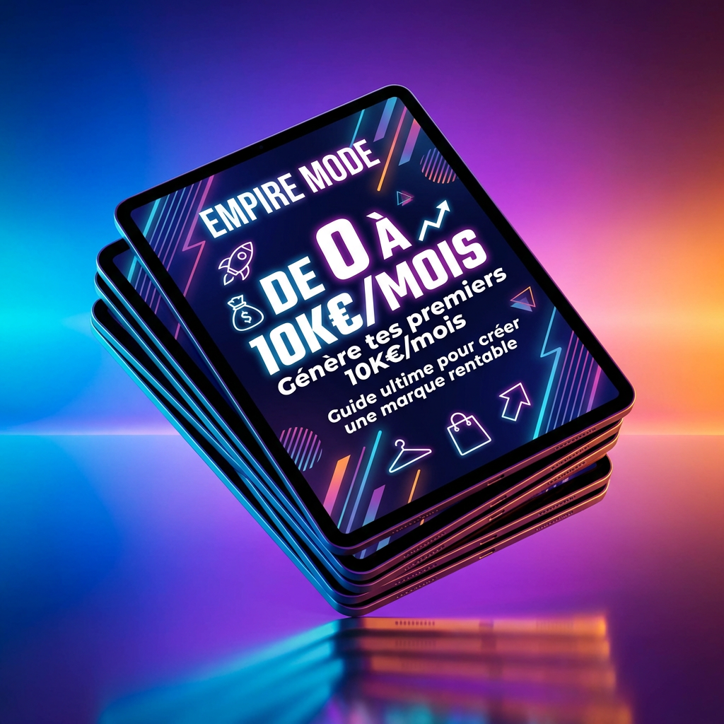 Le Guide Ultime pour créer ta marque et atteindre 10K€/Mois